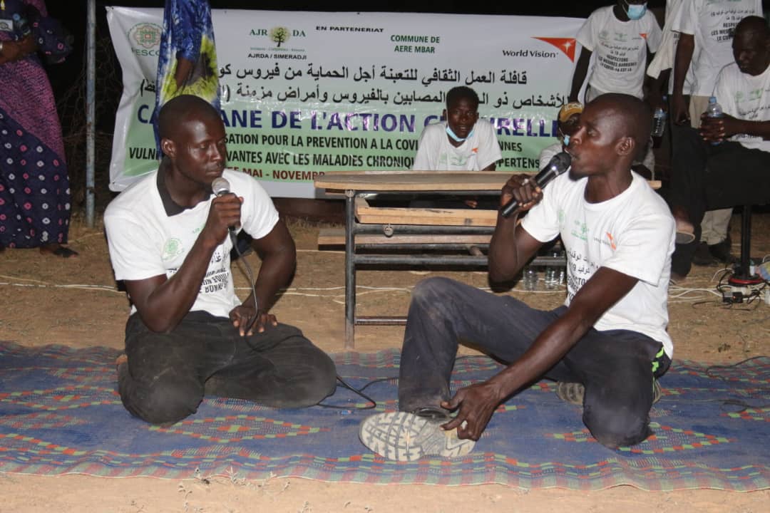 Aéré M&rsquo;bar : Retour sur la caravane sociale et de prévention sur le diabète, l&rsquo;hypertension et la covid-19